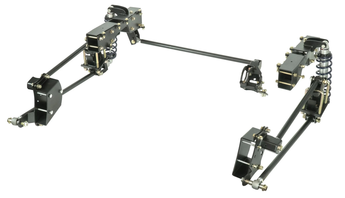 AIR SUSPENSION SYSTEM,14-18 CHEVY GMC 1500 W/ OE STAMPED STEEL/ALUMINUM ARMS