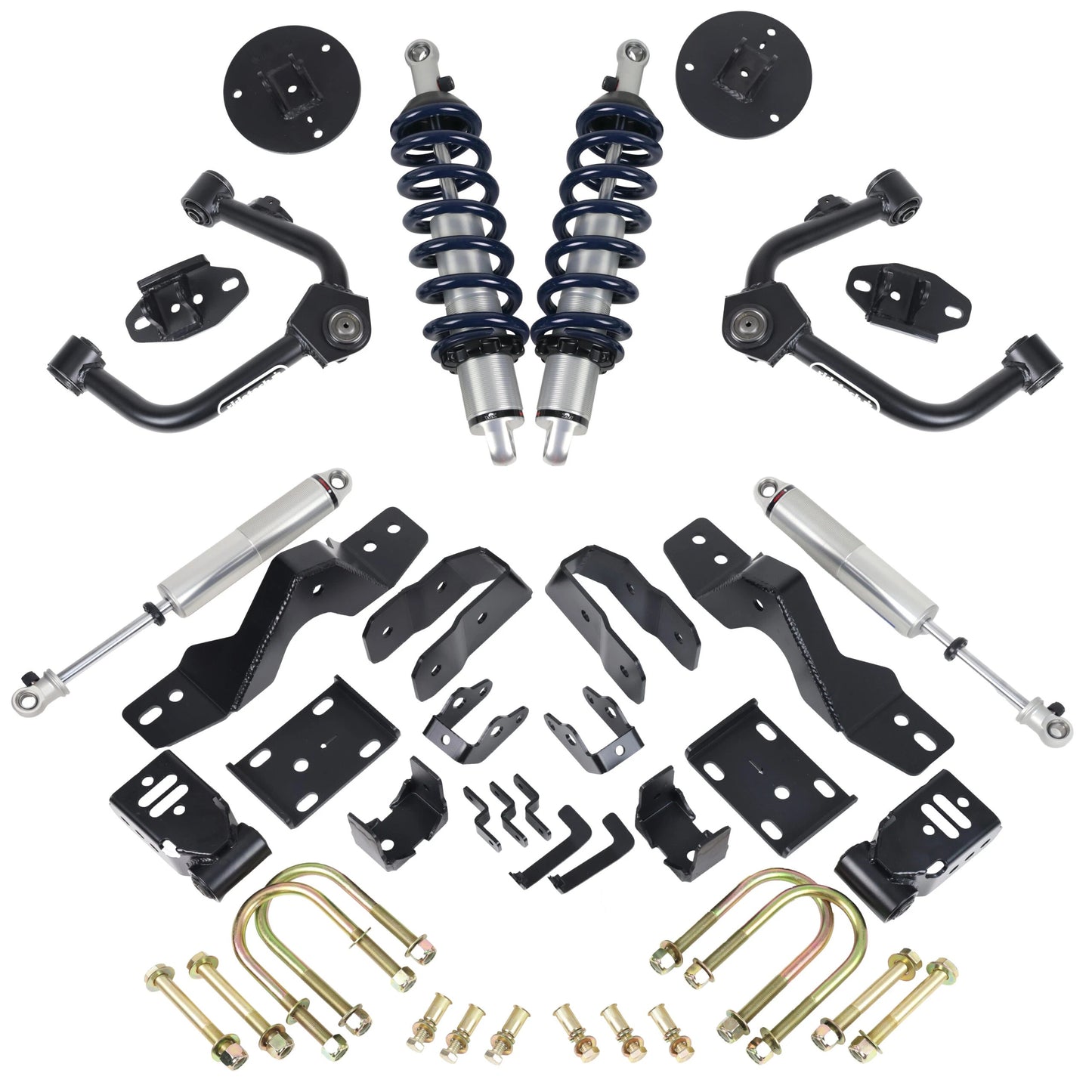 LOWERING SYSTEM,FRONT & REAR,19-26 GM 1500,2WD,AXLE GROUP B