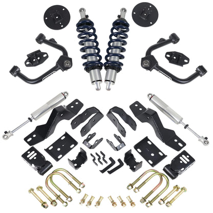 LOWERING SYSTEM,FRONT & REAR,19-26 GM 1500,2WD,AXLE GROUP B