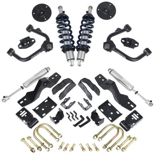 LOWERING SYSTEM,FRONT & REAR,19-26 GM 1500,2WD,AXLE GROUP B
