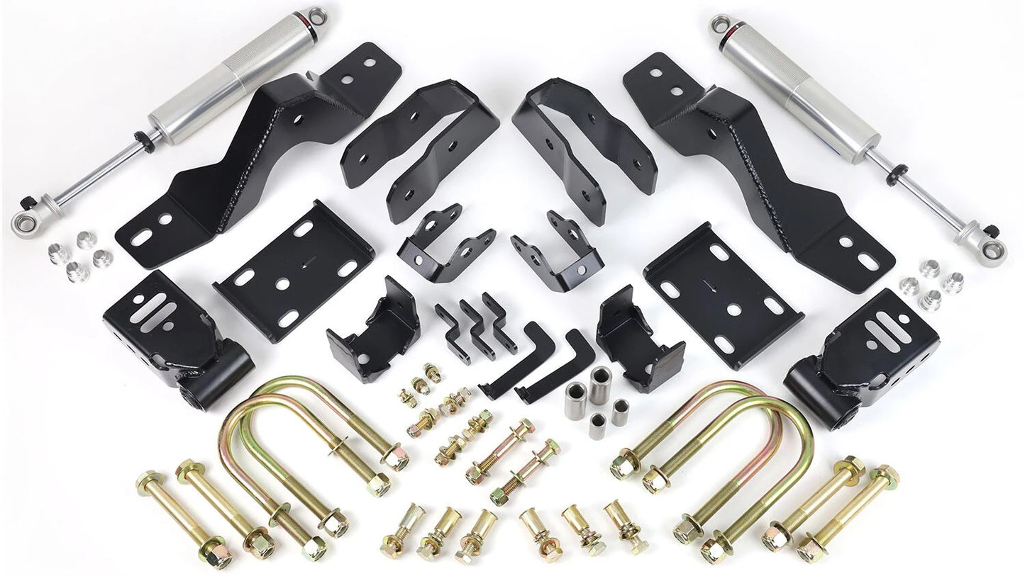 LOWERING SYSTEM,FRONT & REAR,19-26 GM 1500,2WD,AXLE GROUP B