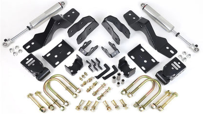 LOWERING SYSTEM,FRONT & REAR,19-26 GM 1500,2WD,AXLE GROUP B