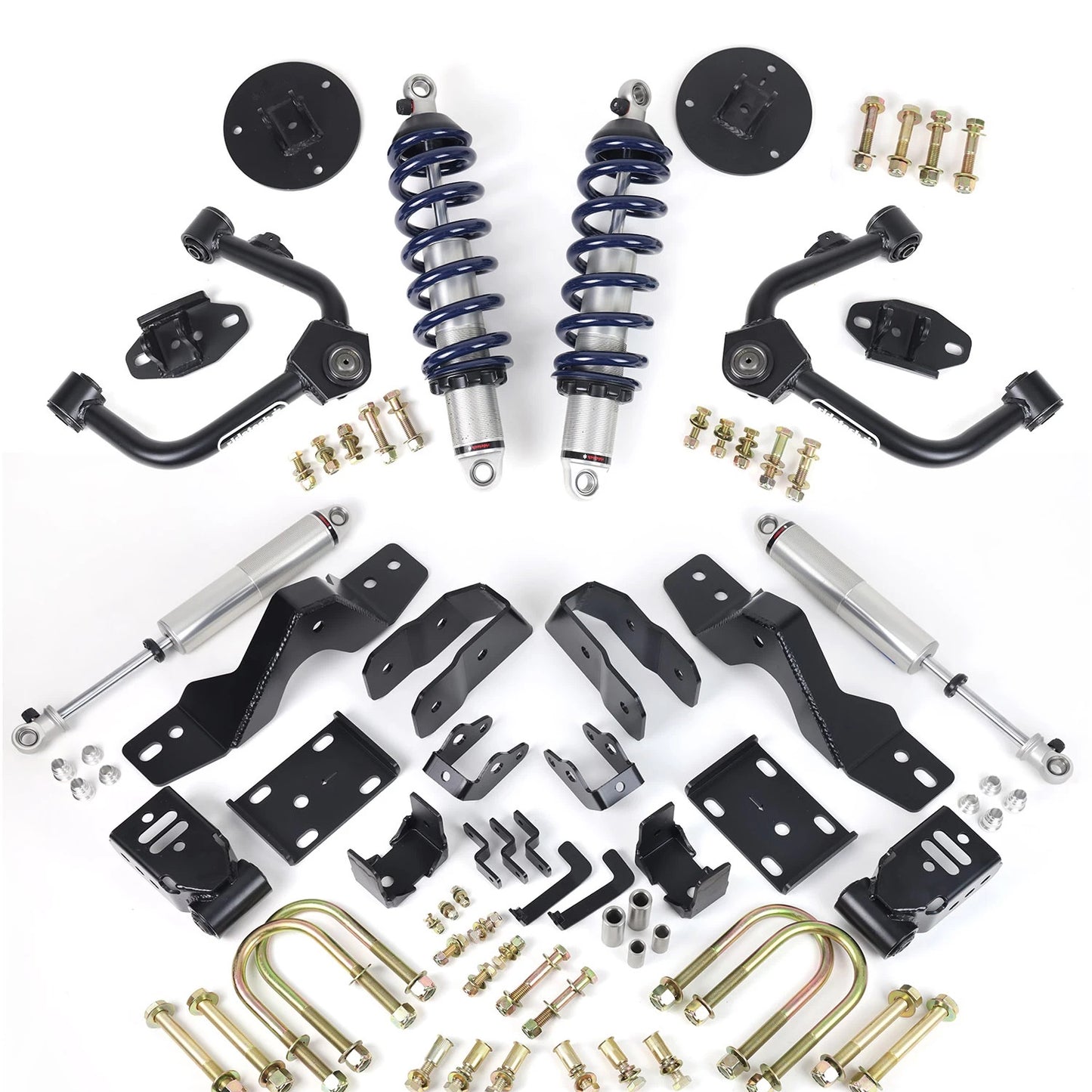 LOWERING SYSTEM,FRONT & REAR,19-26 GM 1500,4WD,AXLE GROUP A