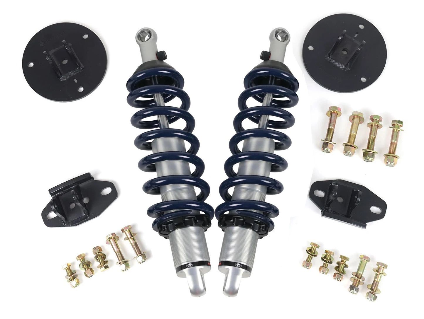 FRONT HQ COILOVERS,2019-2026 CHEVY SILVERADO,GMC SIERRA,2WD