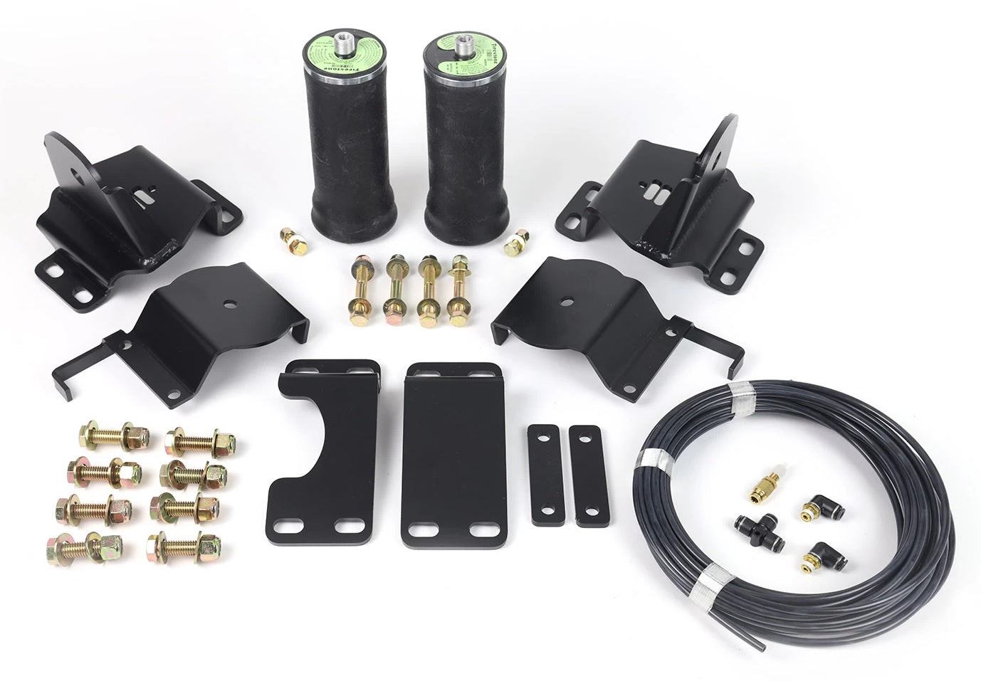 AIR ASSIST LOAD LEVELING KIT,2019-2026 CHEVY SILVERADO,GMC SIERRA,4WD