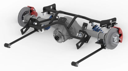 BOLT-ON 4-LINK SYSTEM,64-70 MUSTANG