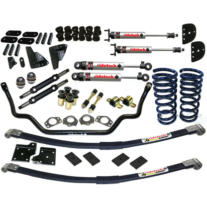 STREETGRIP SYSTEM,SPRINGS,SHOCKS,64-66