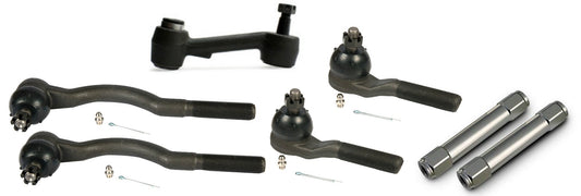 STEERING LINKAGE KIT,64-66 MUSTANG,MANUAL OR POWER CONVERSION