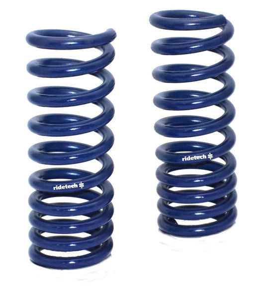 STREETGRIP FRONT COIL SPRINGS,67-70 MUSTANG,PAIR