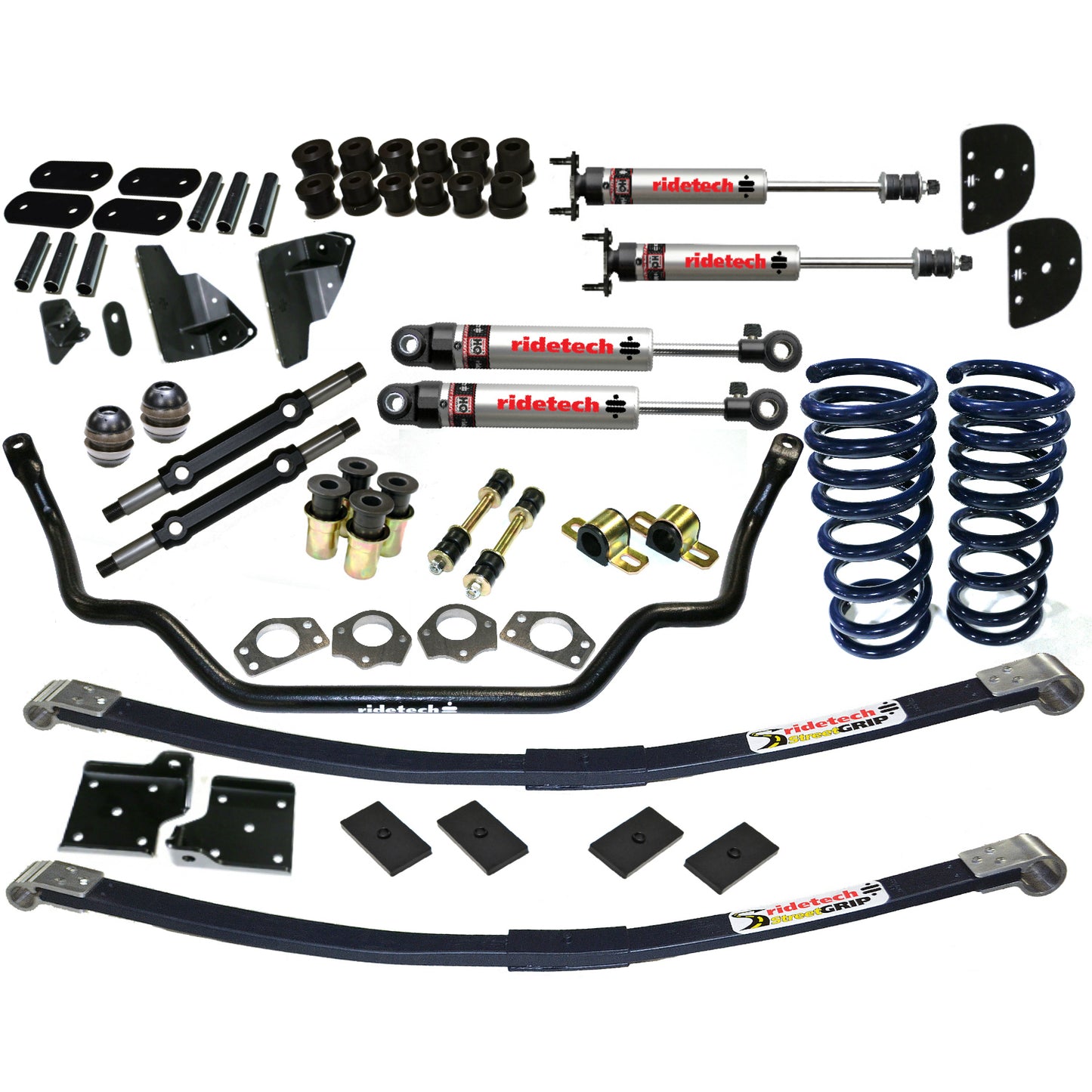 STREETGRIP SYSTEM,SPRINGS,SHOCKS,67-70