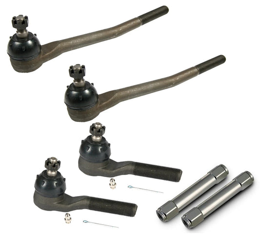 STEERING LINKAGE KIT,67-69 MUSTANG,COUGAR,MANUAL STEERING