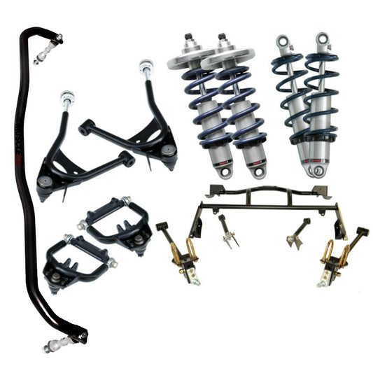 COILOVER & 4-LINK SYSTEM,ARMS,1967-1970 MERCURY COUGAR