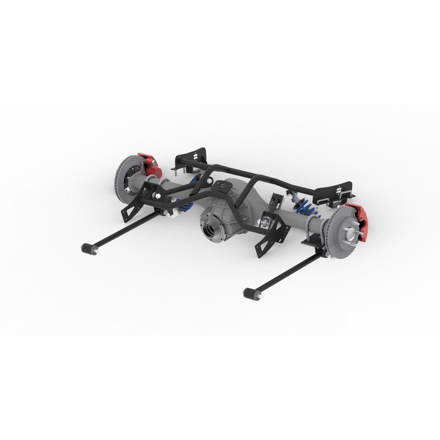 COILOVER & 4-LINK SYSTEM,ARMS,1967-1970 MERCURY COUGAR