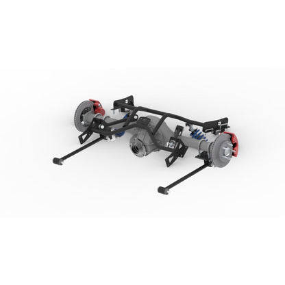 COILOVER & 4-LINK SYSTEM,ARMS,1967-1970 MERCURY COUGAR