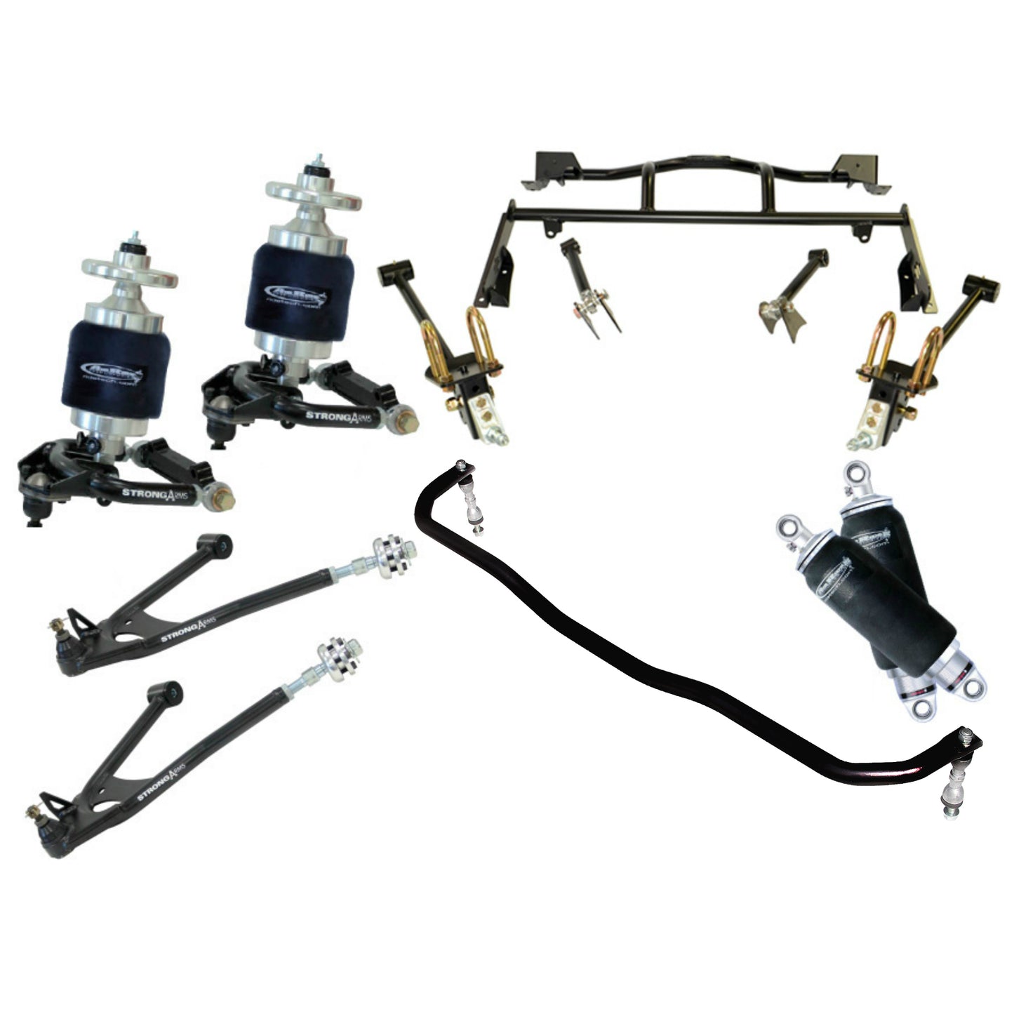 AIR SUSPENSION SYSTEM,ARMS,67-70 COUGAR