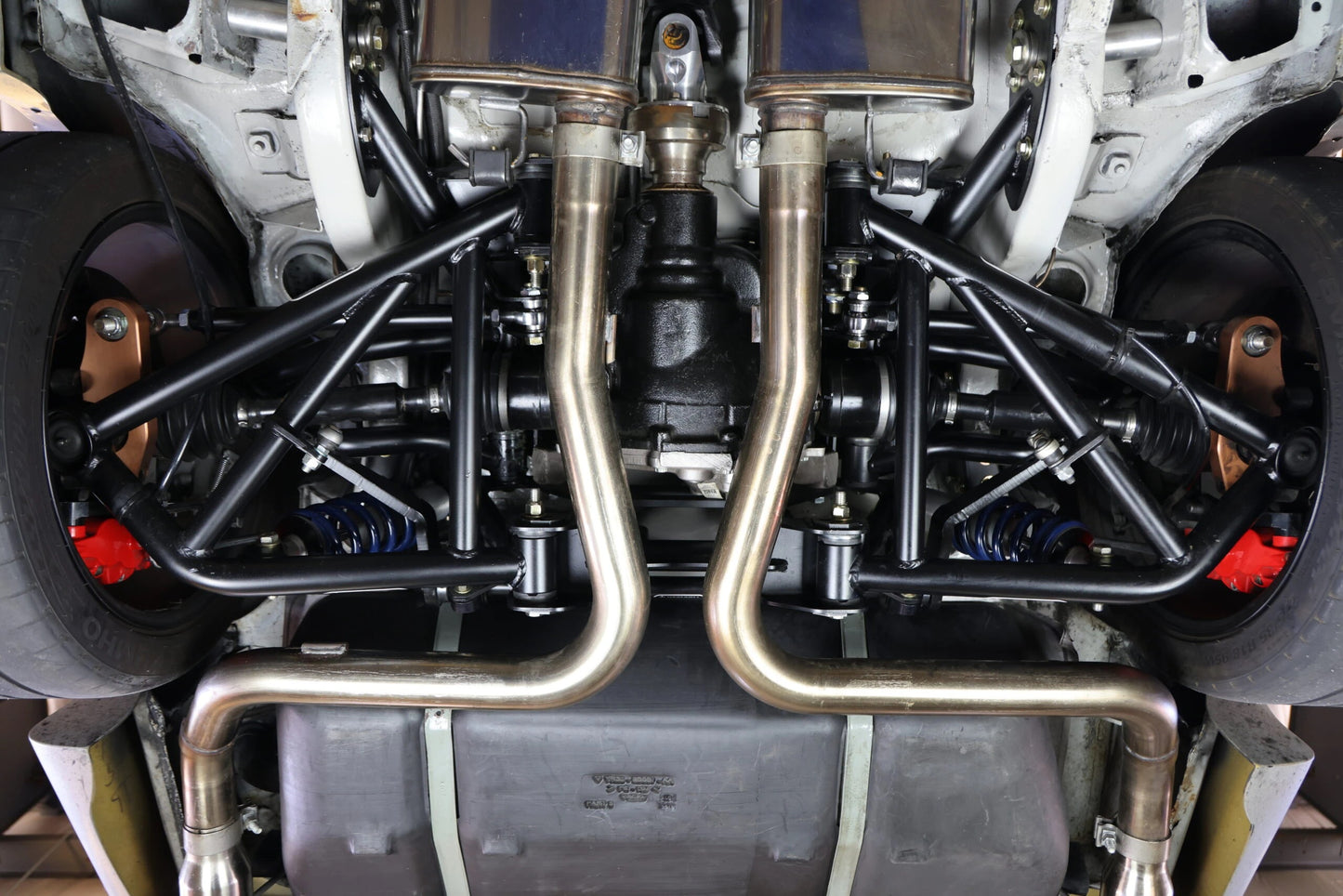 INDEPENDENT REAR SUSPENSION SYSTEM,79-93 FORD MUSTANG FOXBODY IRS