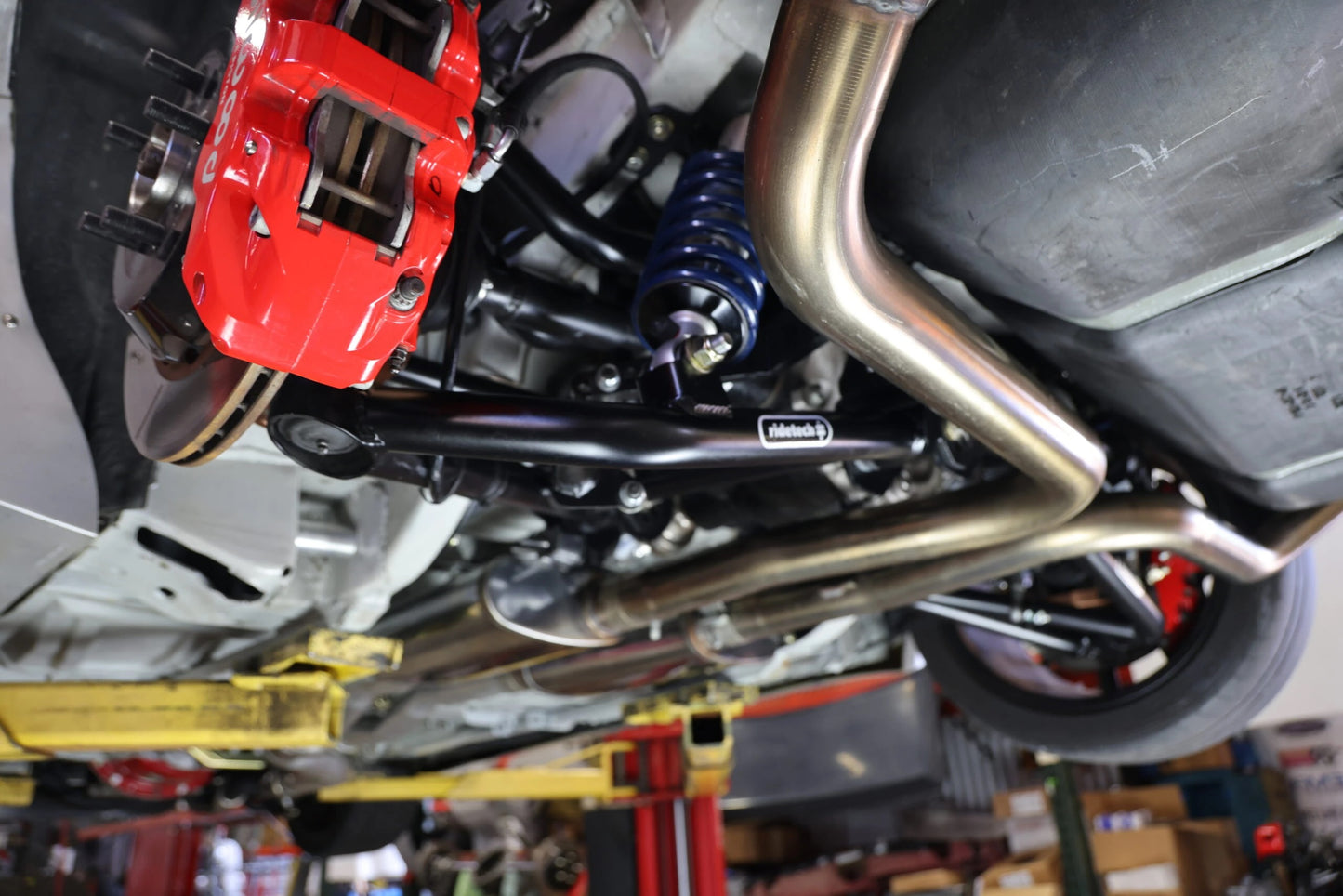 INDEPENDENT REAR SUSPENSION SYSTEM,79-93 FORD MUSTANG FOXBODY IRS