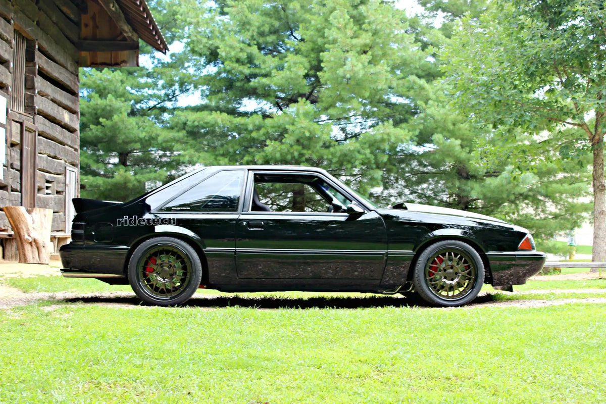 COILOVER SYSTEM,CURRIE REAR,WILWOOD BRAKES,11" DRILL,90-93 FORD MUSTANG