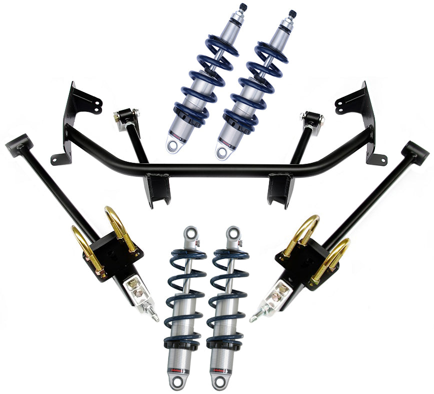 COILOVER & 4-LINK SYSTEM,60-64 GALAXIE