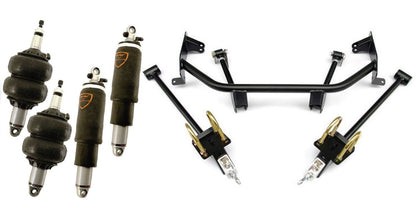 AIR SUSPENSION SYSTEM,4-LINK,60-64 GALAXIE