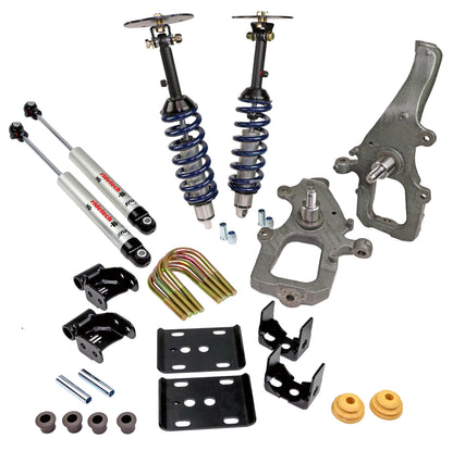 STREETGRIP SYSTEM,SPRINGS,SHOCKS,04-08 FORD F-150