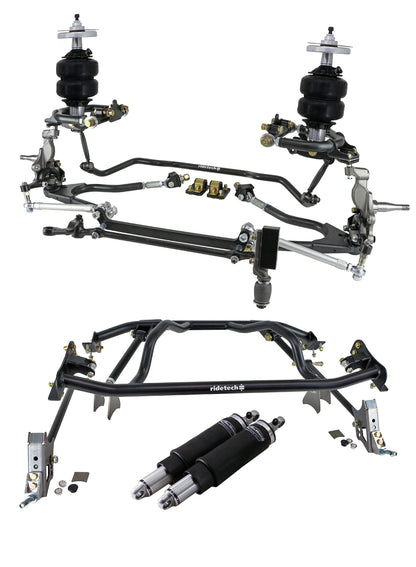 AIR SUSPENSION SYSTEM,61-65 FORD FALCON