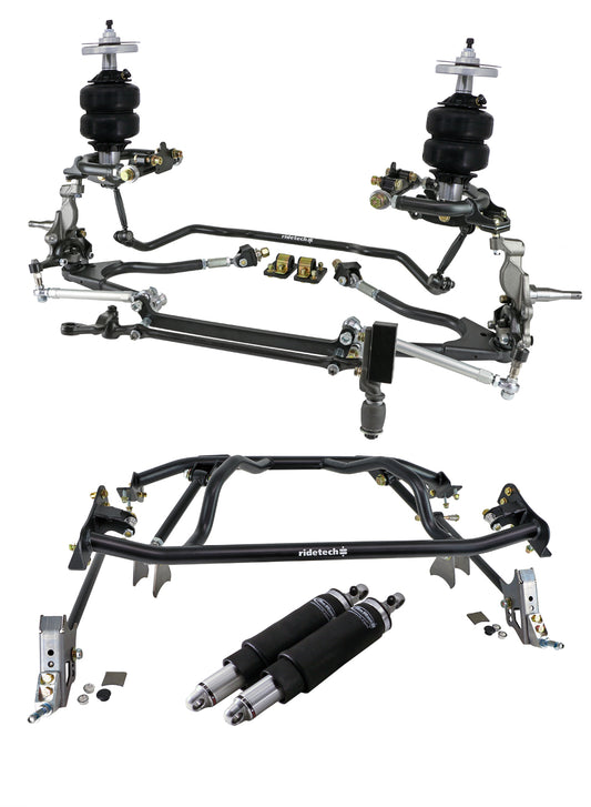 AIR SUSPENSION SYSTEM,61-65 FORD FALCON