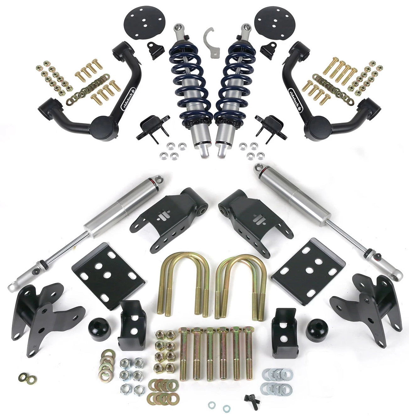 LOWERING SYSTEM,FRONT & REAR,15-26 FORD F-150 2WD