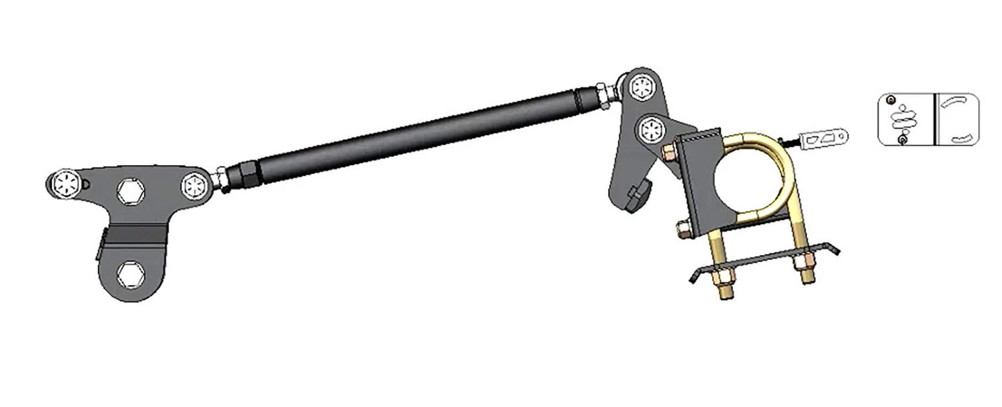 TRACTION BAR KIT,2015-2026 FORD F-150