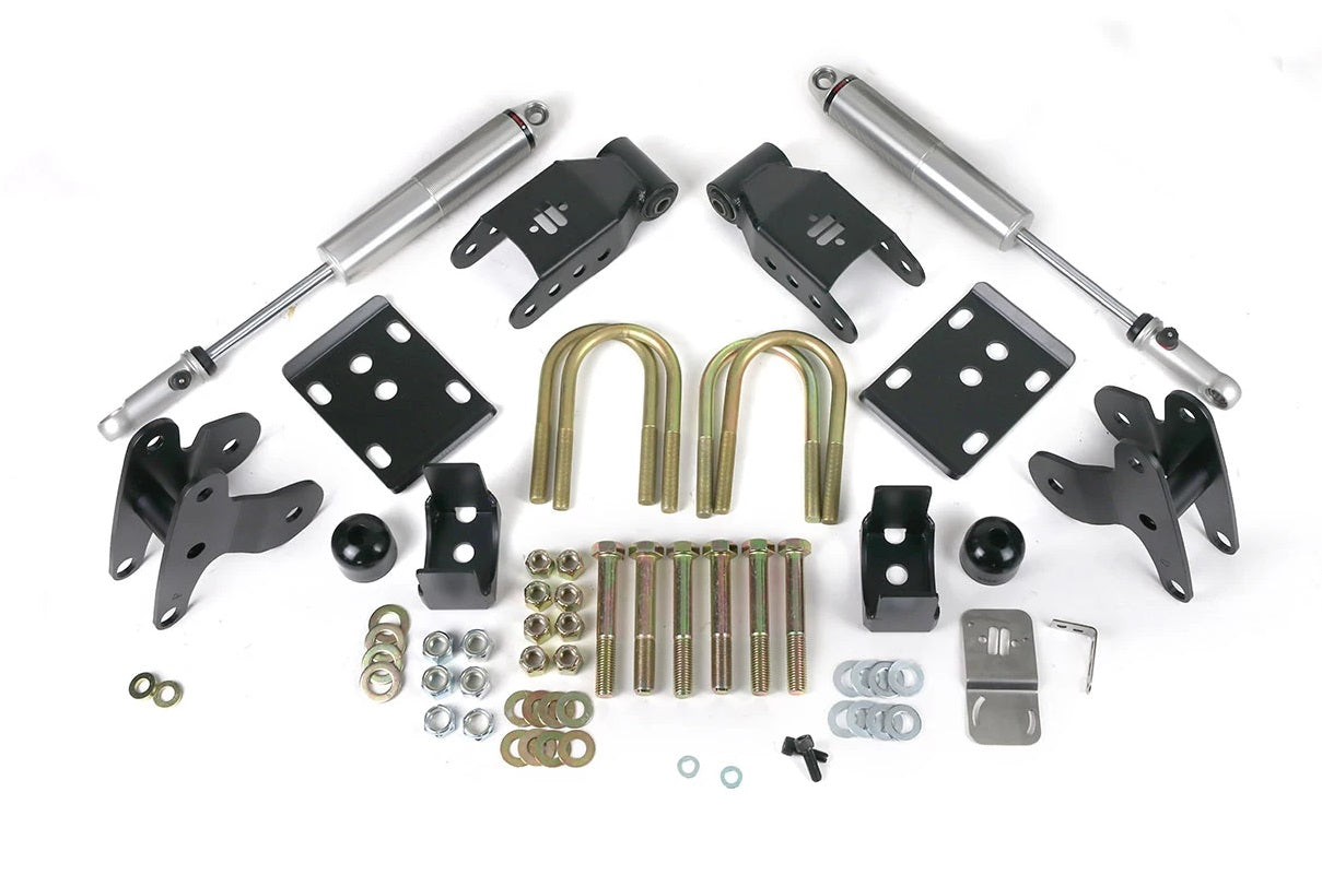 REAR 5.5" LOWERING KIT WITH HQ SHOCKS,2015-2026 FORD F-150