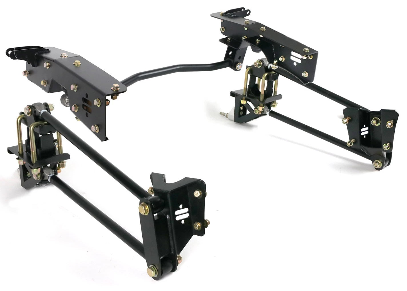 BOLT-ON 4-LINK SYSTEM,65-72 FORD F-100