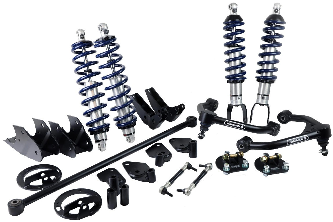 COILOVER SYSTEM,ARMS,FRONT & REAR,2019-2026 RAM 1500 2WD