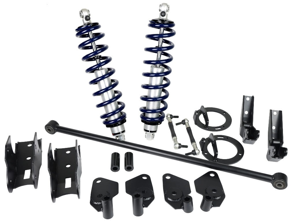 COILOVER SYSTEM,ARMS,FRONT & REAR,2019-2026 RAM 1500 4WD