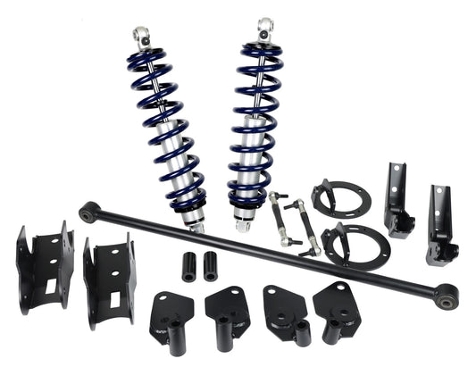 REAR HQ COILOVER SYSTEM,2019-2026 RAM 1500