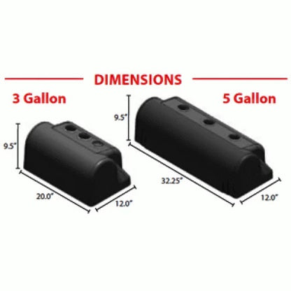 RIDEPRO 5 GALLON AIRPOD COVER
