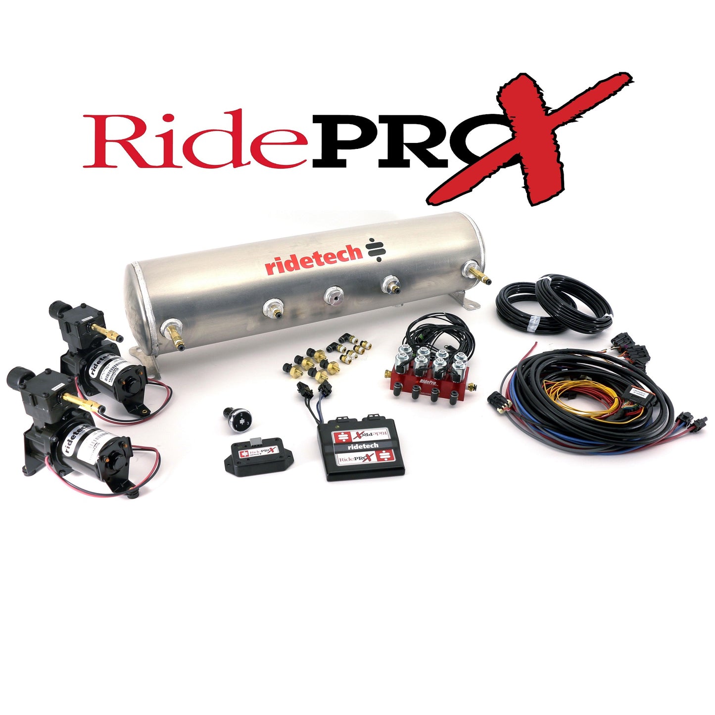 RIDEPRO-X COMPRESSOR SYSTEM,5 GALLON
