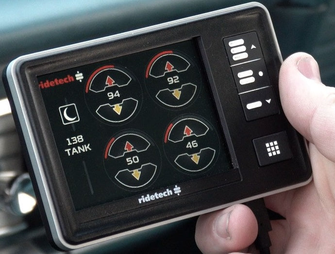 RIDEPRO E5 AIR RIDE LEVELING CONTROL SYSTEM