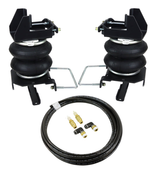AIR ASSIST LOAD LEVELING KIT,STOCK HEIGHT,11-22 SILVERADO SIERRA 2500HD,3500HD