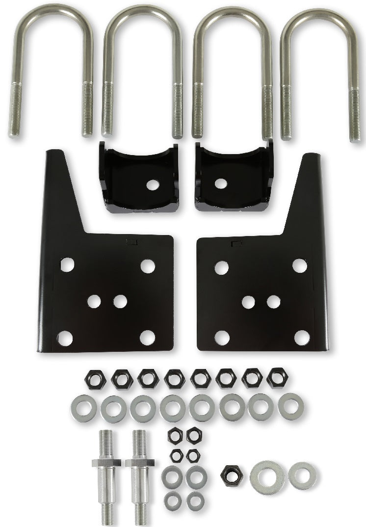REAR AXLE FLIP KIT,72-93 DODGE D100/D150,6" DROP