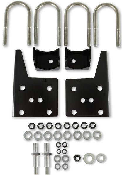 REAR AXLE FLIP KIT,72-93 DODGE D100/D150,6" DROP