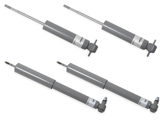 SHOCK ABSORBER SET,FRONT & REAR,ADJUSTABLE,67-69 GM F-BODY