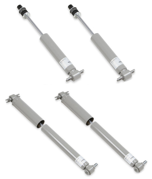 SHOCK ABSORBER SET,FRONT & REAR,ADJUSTABLE,68-72 GM A-BODY