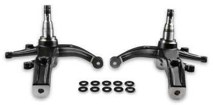 FRONT SPINDLES,1-2" DROP,JL8 BRAKES,STREET,RALLY,ROAD RACE,70-81 CAMARO