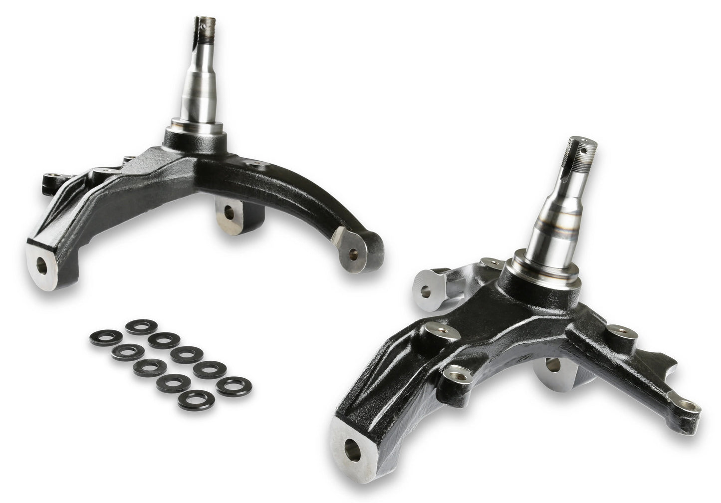 FRONT SPINDLES,1-2" DROP,JL8 BRAKES,STREET,RALLY,ROAD RACE,70-81 CAMARO