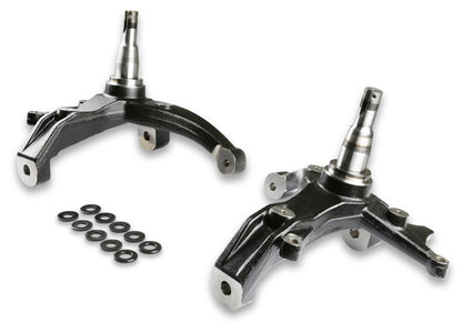 FRONT SPINDLES,1-2" DROP,JL8 BRAKES,STREET,RALLY,ROAD RACE,70-81 CAMARO