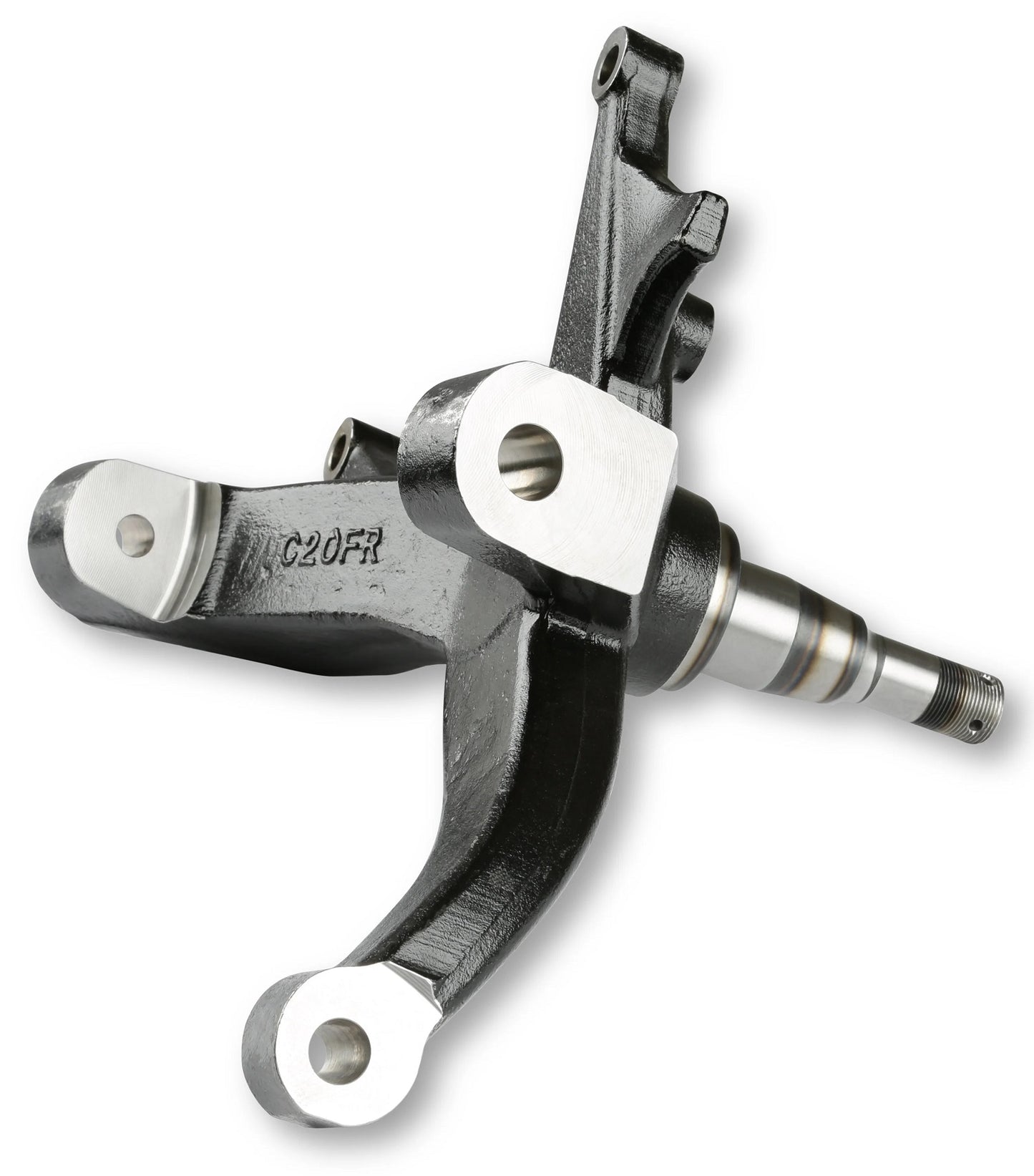 FRONT SPINDLES,1-2" DROP,JL8 BRAKES,STREET,RALLY,ROAD RACE,70-81 CAMARO