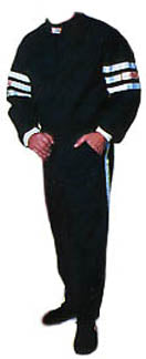 JACKET,SINGLE LAYER,XL,BLACK
