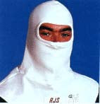 NOMEX HOOD,SINGLE EYE OPENING