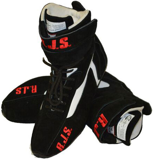 HIGH TOP SHOES,BLACK,13