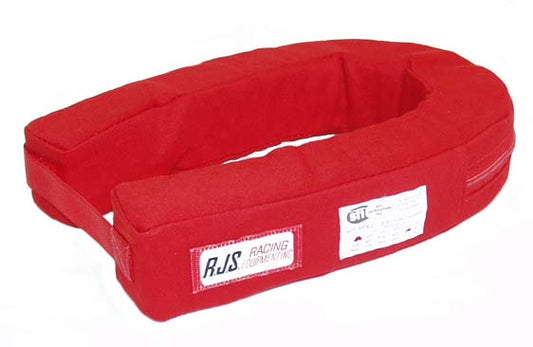 NECK BRACE,HORSESHOE,BLACK